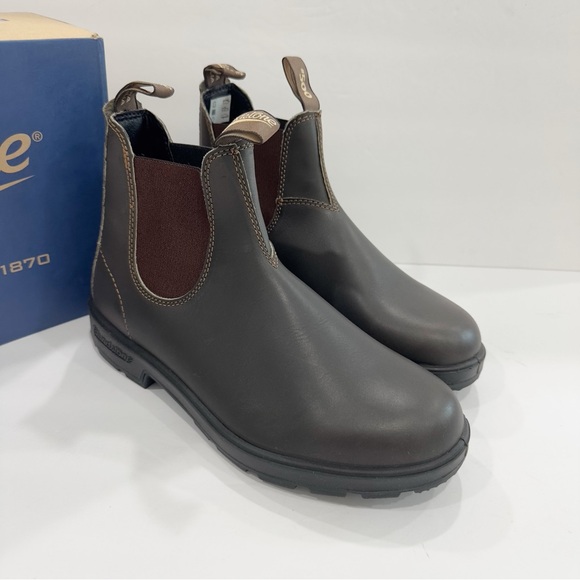 Blundstone 500 Men's Leather Chelsea Ankle Boots